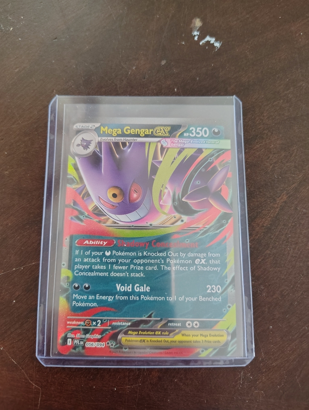 Pokemon Gengar